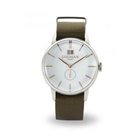 Orologio Locman 1960 Solo Tempo in Acciaio 0252V08-00WHRGNG - 0252V08-00WHRGNG